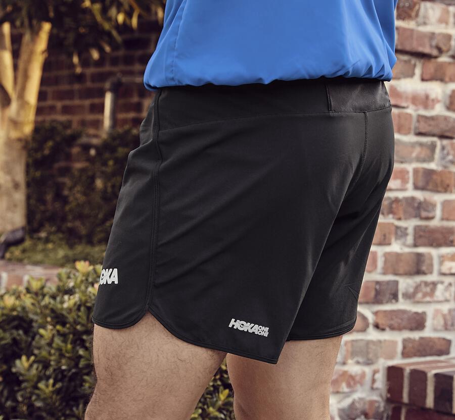 Hoka One One Korte Broek Heren - Performance - Zwart - NV8793120